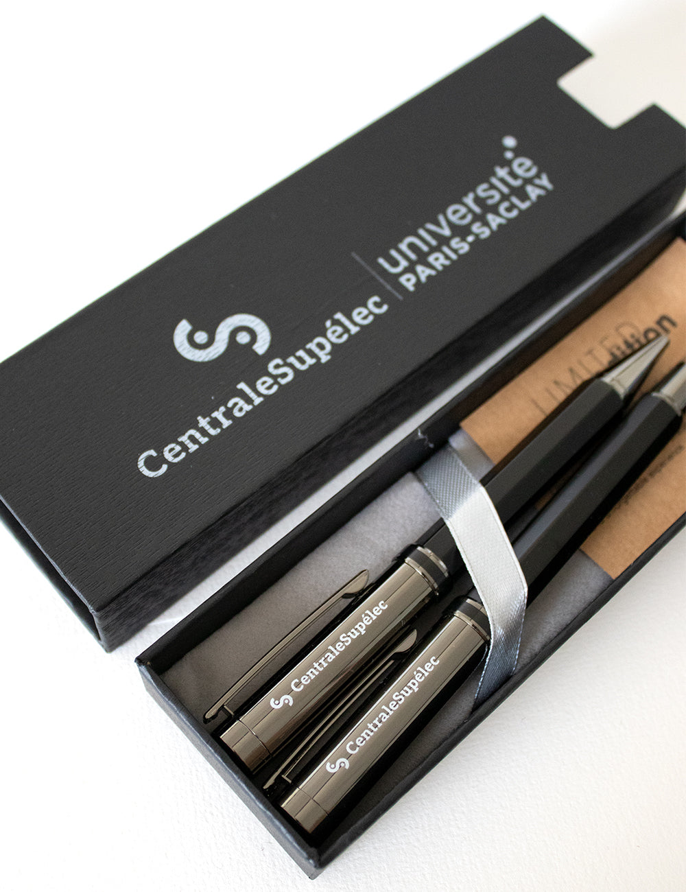 Coffret stylos