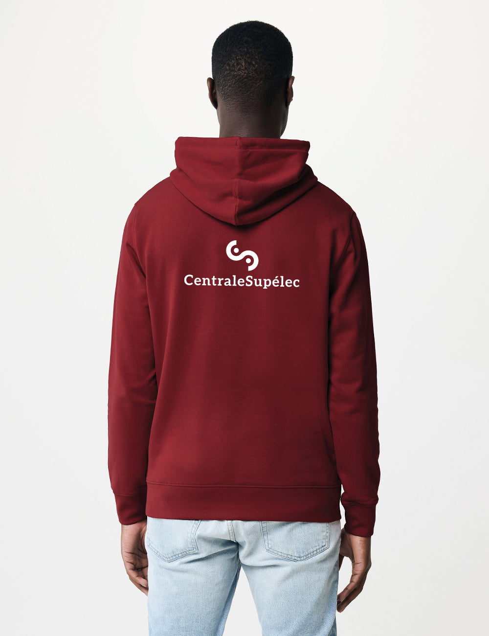 Sweat à capuche unisexe