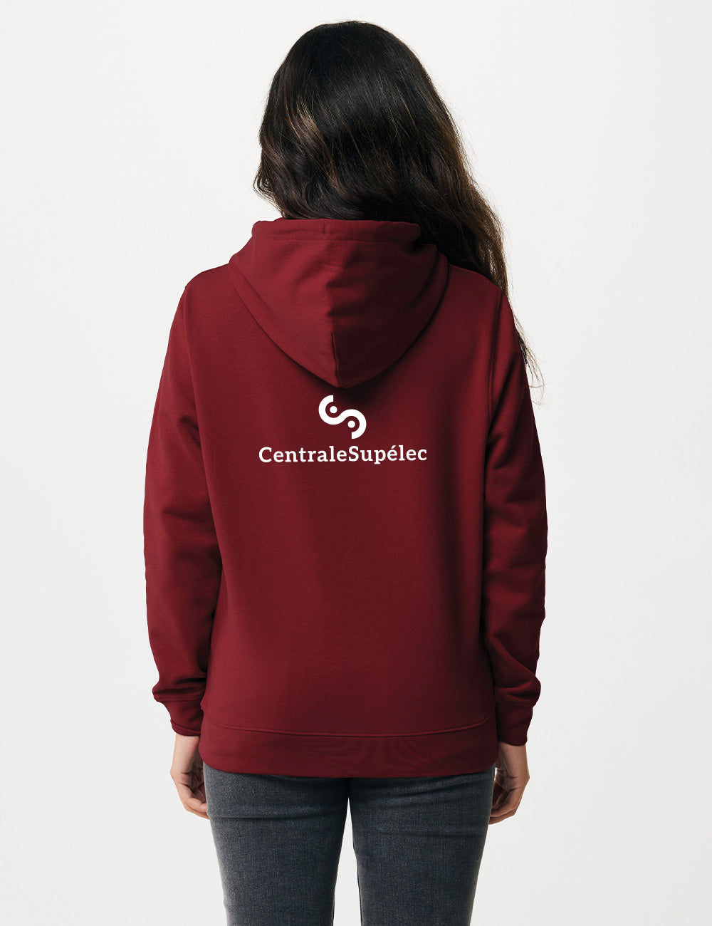 Sweat à capuche unisexe