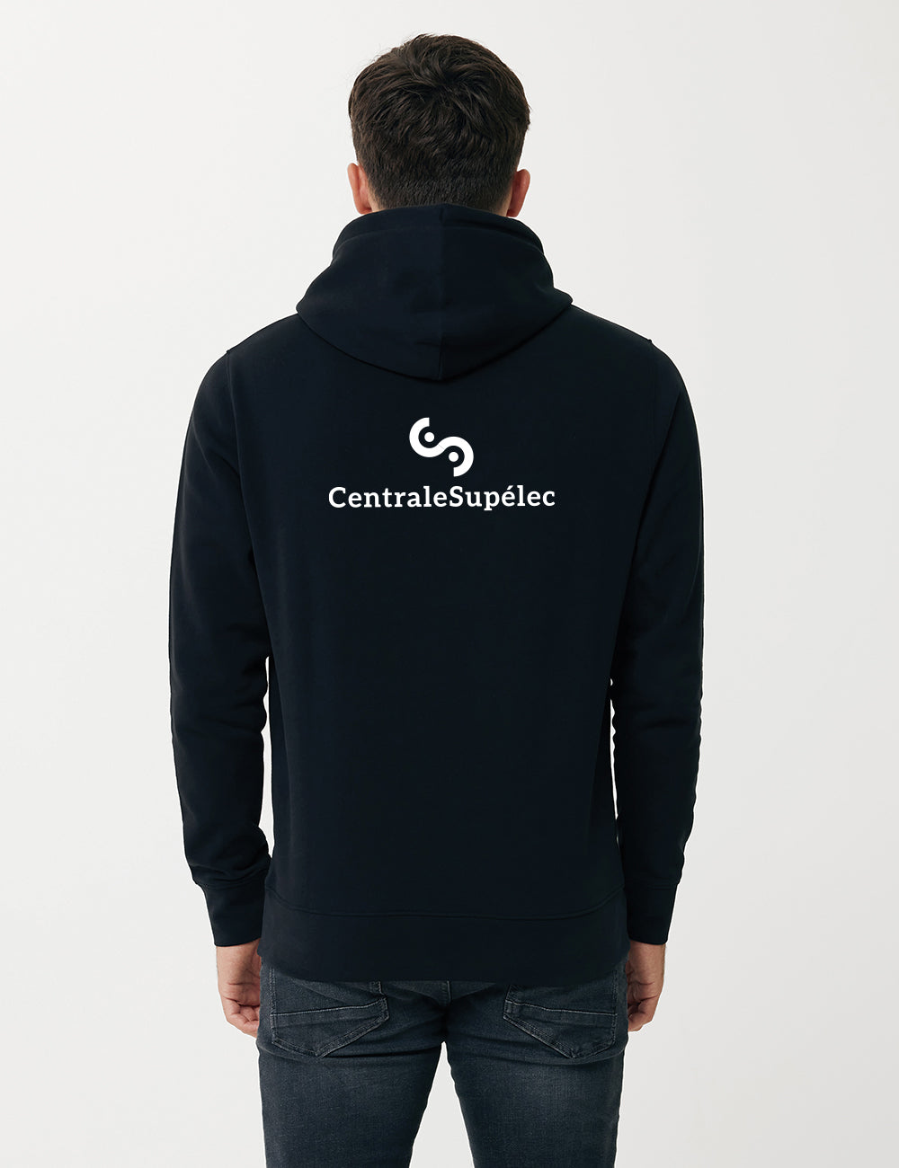 Sweat à capuche unisexe