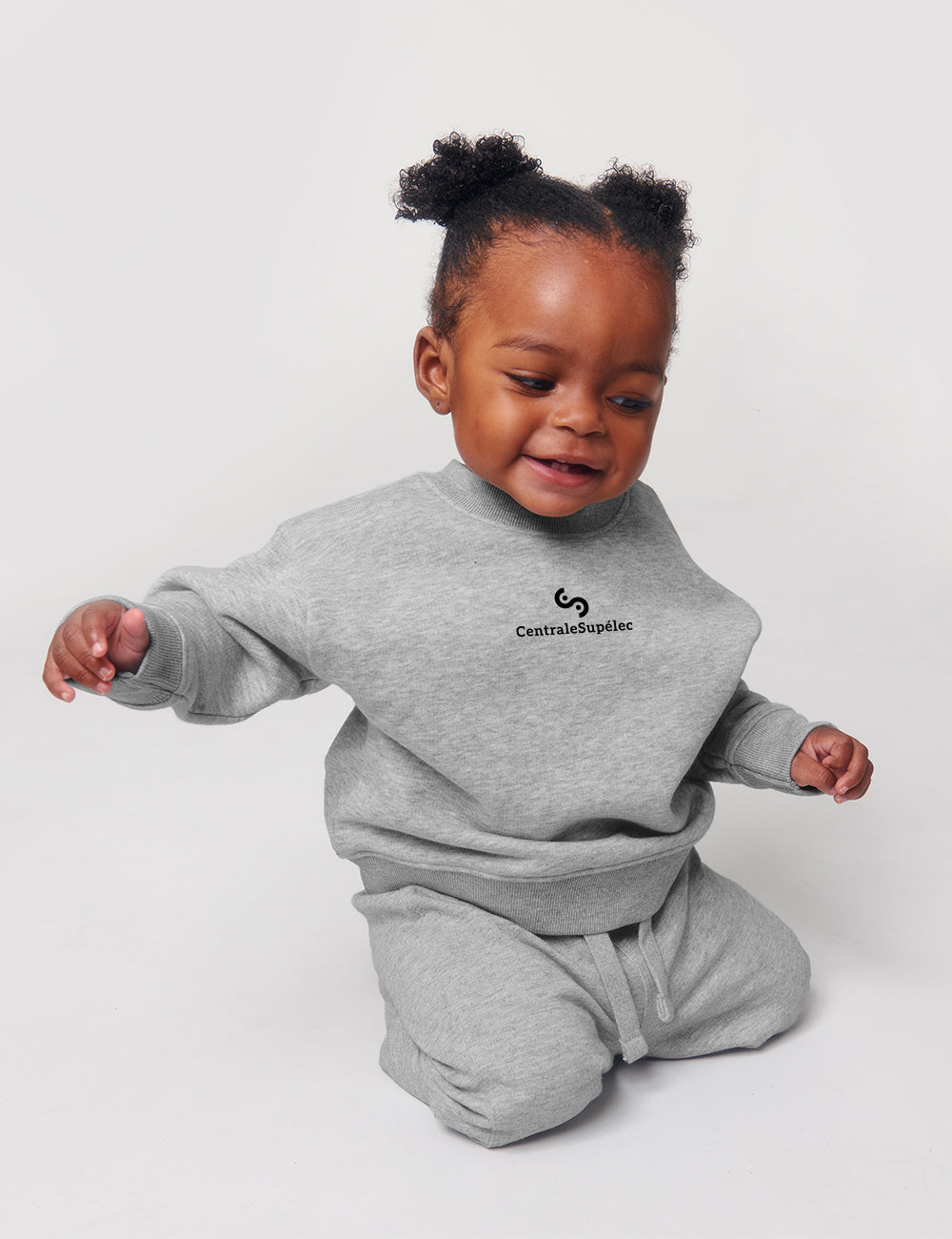 Sweat col rond bébé