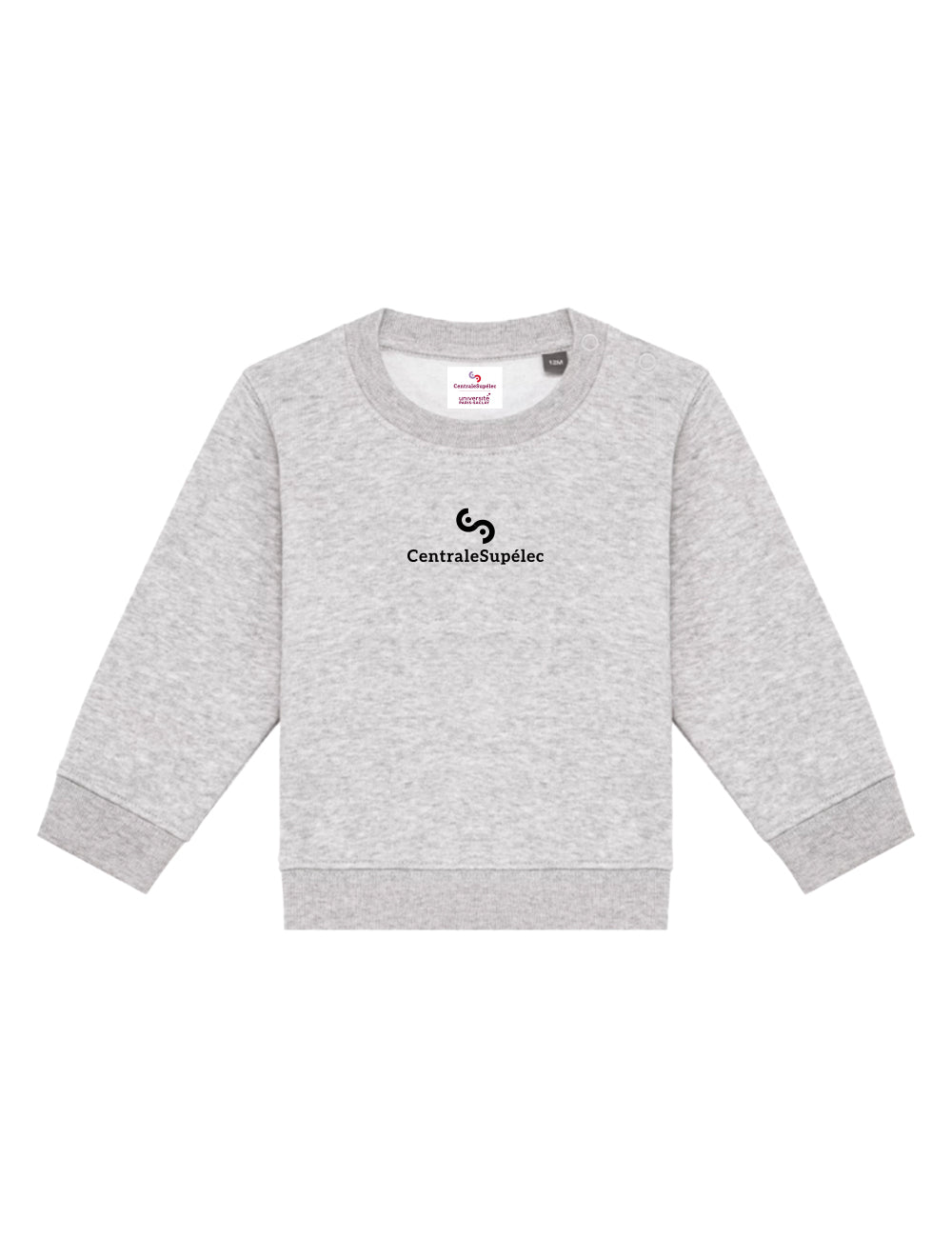 Sweat col rond bébé