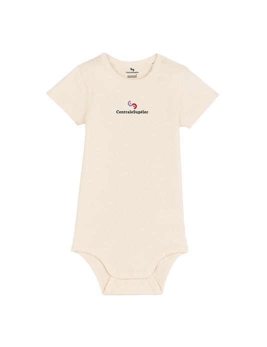 Body bébé manches courtes