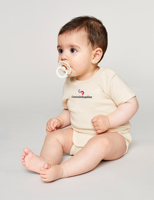 Body bébé manches courtes