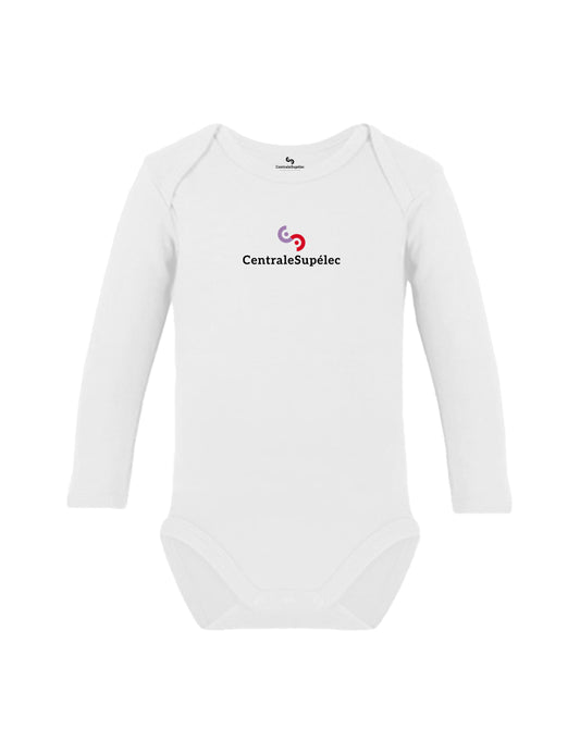 Body bébé manches longues