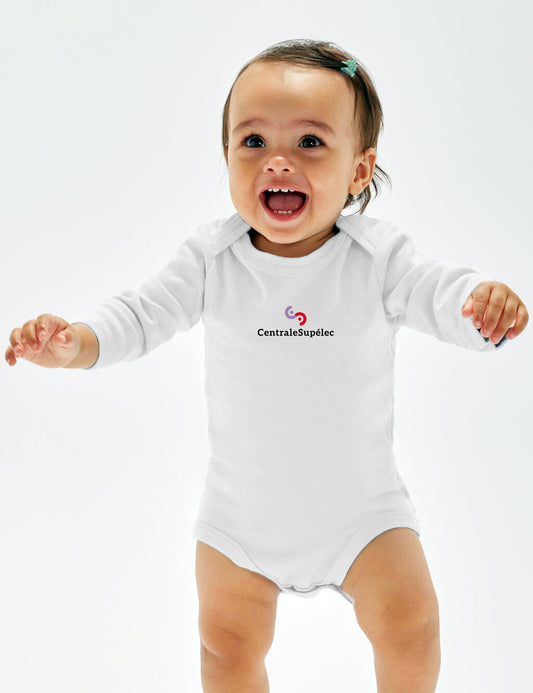 Body bébé manches longues