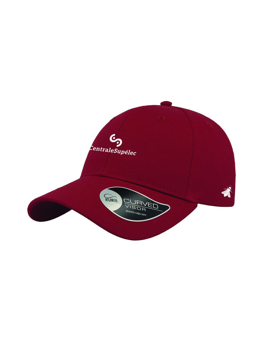 Casquette 3 broderies