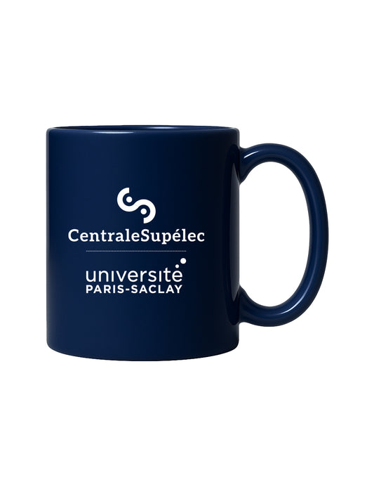 Mug bleu marine