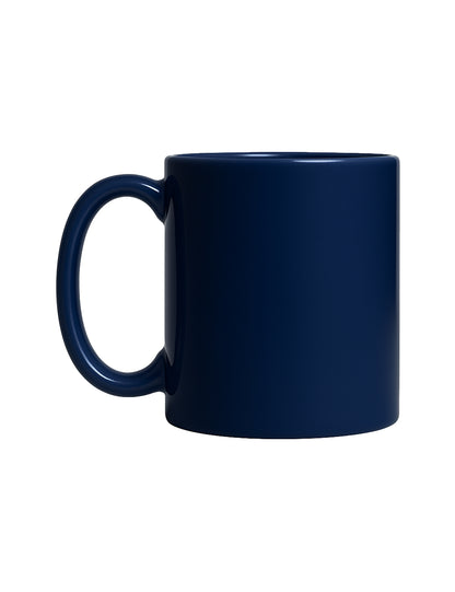 Mug bleu marine