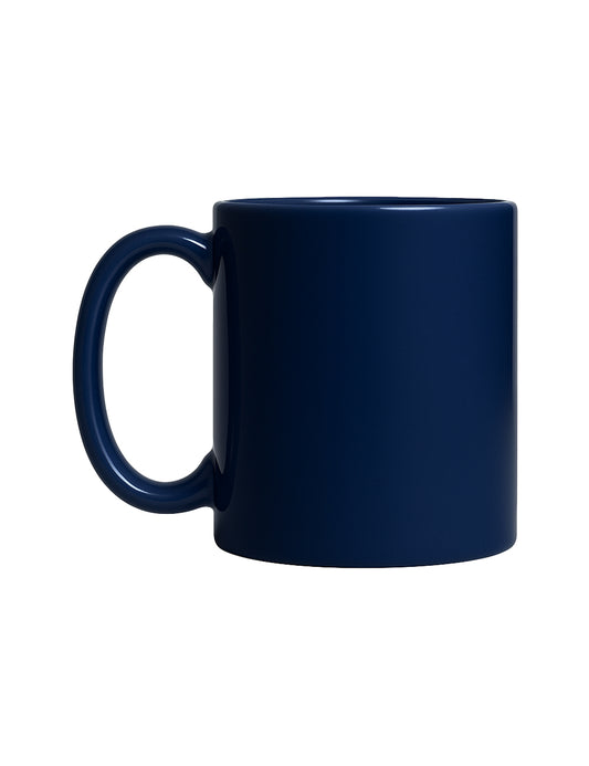 Mug bleu marine