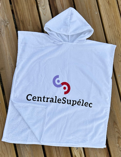Serviette poncho enfant
