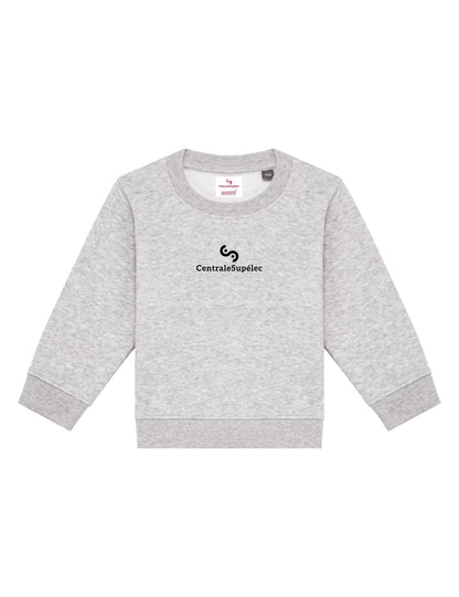 Sweat col rond bébé