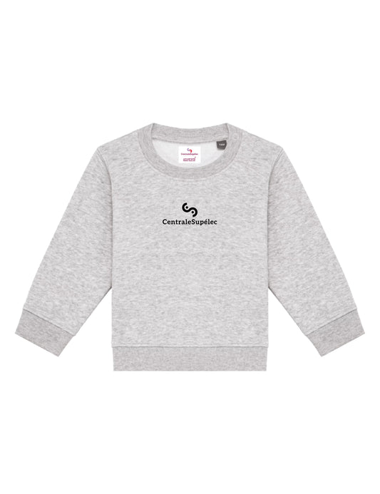 Sweat col rond bébé