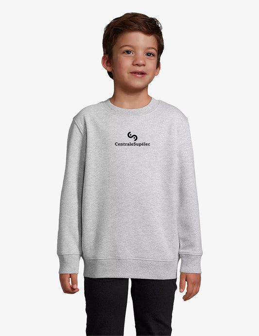 Sweat col rond enfant